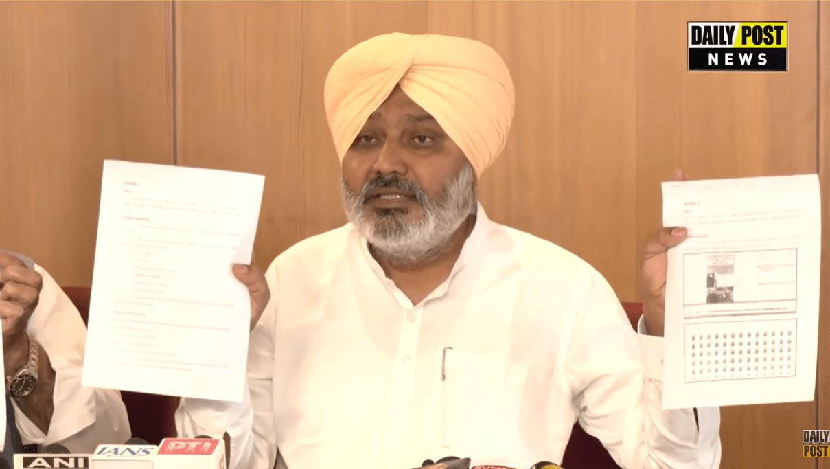 Watch Now: CM Mann ਦੀ ਕਥਿਤ Viral Video ਦਾ ਸੱਚ ਹੈ 'Harpal Cheema ਨੇ ਸਾਹਮਣੇ ਰੱਖੇ ਸਬੂਤ