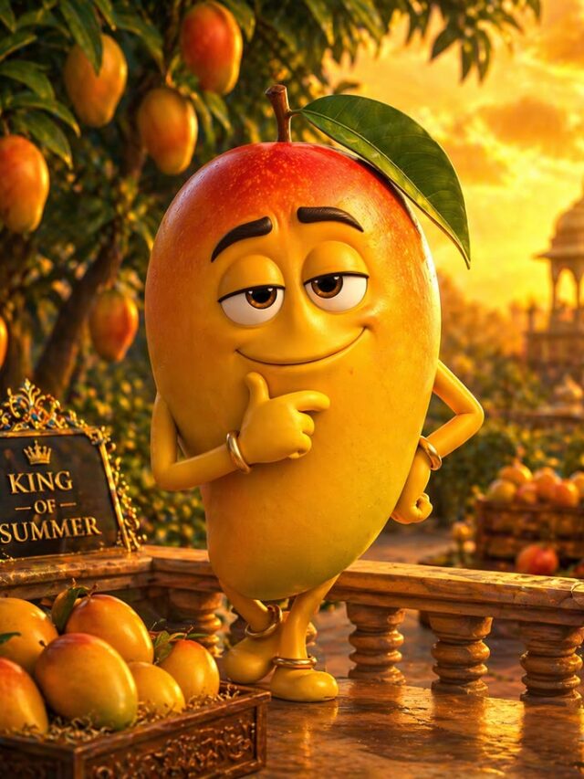 ਫਲਾਂ ਦਾ ਰਾਜਾ ਅੰਬ: ਜਾਣੋ ਇਸ ਦੇ 5 ਲਾਜਵਾਬ ਫਾਇਦੇ! (Fruits King Mango: 5 Amazing Benefits)