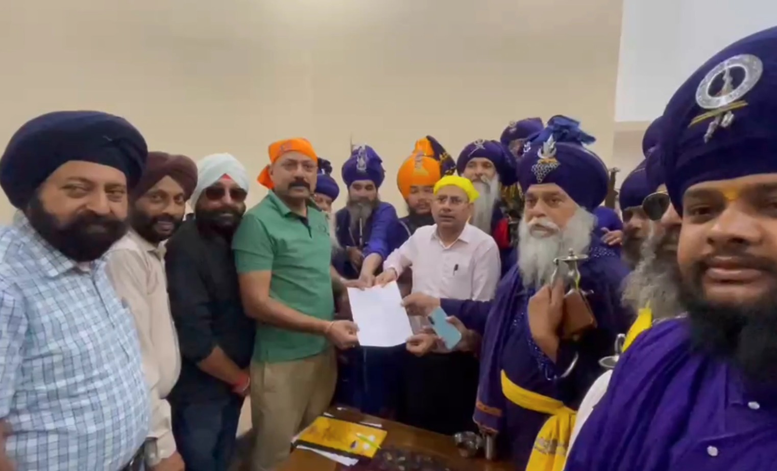 ਉੱਤਰਾਖੰਡ–ਨਿਹੰਗ ਵਿਵਾਦ ‘ਚ ਸ਼ਾਂਤੀ ਦੀ ਰਾਹ, ਪਾਉਂਟਾ ਸਾਹਿਬ ਬੈਠਕ ਸਫਲ