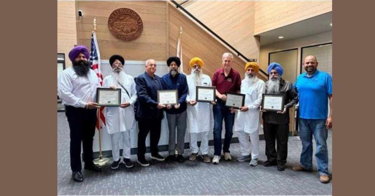 ਕੈਲੀਫੋਰਨੀਆ ਵਿੱਚ SGPC ਵਫ਼ਦ ਦਾ ਵੱਡਾ ਸਨਮਾਨ, ਸਟਰ ਕਾਊਂਟੀ ਵੱਲੋਂ ਅਦਰਸ਼ ਸਵਾਗਤ