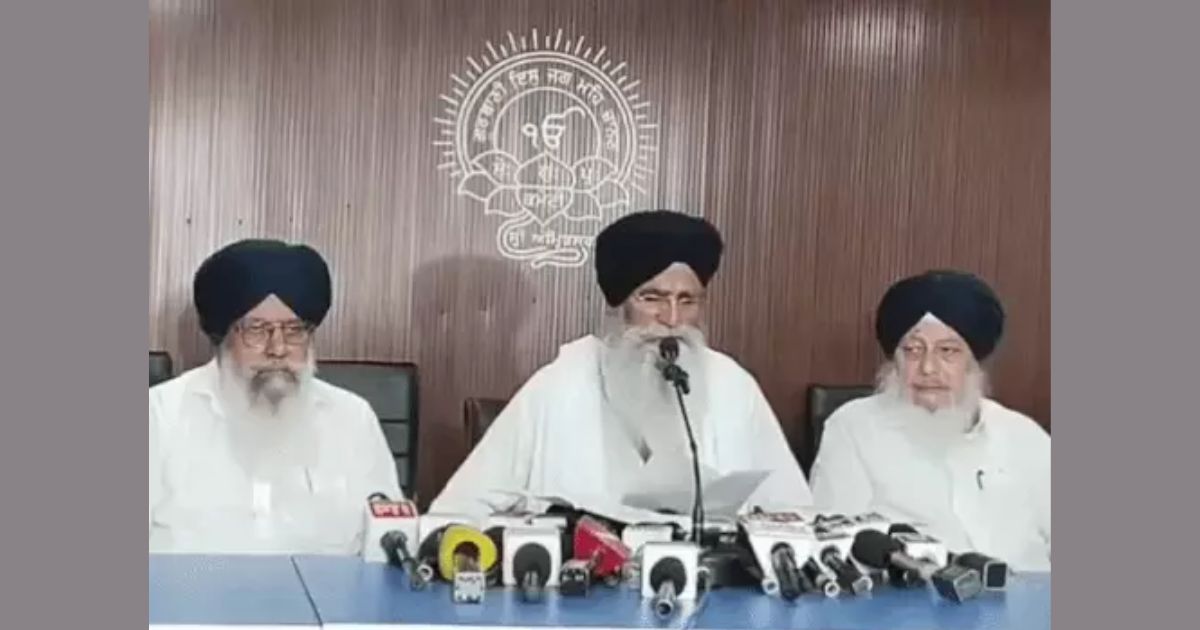 CM ਮਾਨ ਦੀ ਵਾਇਰਲ ਵੀਡੀਓ 'ਤੇ SGPC ਦਾ ਵੱਡਾ ਐਕਸ਼ਨ! FIR ਦੀ ਮੰਗ, 5 ਜੁਲਾਈ ਨੂੰ ਪੰਥਕ ਕਾਨਫਰੰਸ