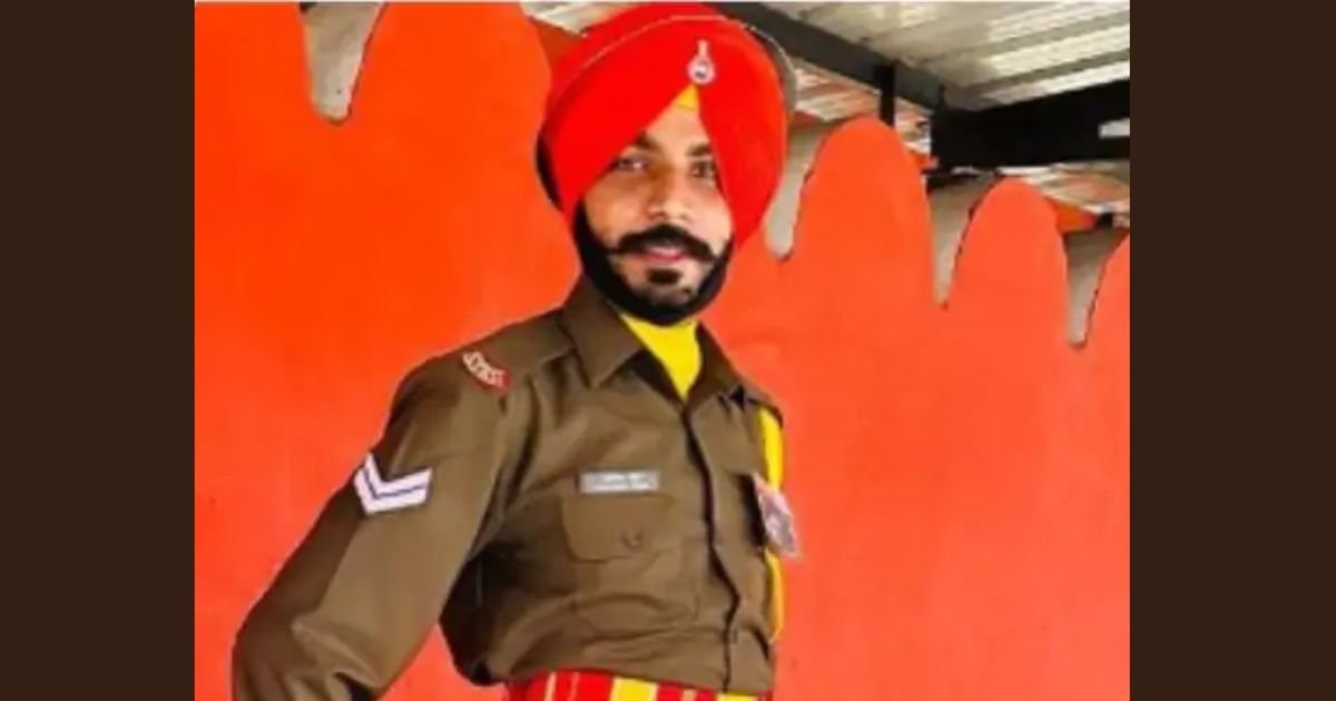 ਛੁੱਟੀ ‘ਤੇ ਘਰ ਆ ਰਹੇ ਫੌਜੀ ਜਵਾਨ ਦੀ ਦਰਦਨਾਕ ਮੌਤ, ਲੱਕੜਾਂ ਨਾਲ ਭਰੀ ਟਰਾਲੀ ਨਾਲ ਟਕਰਾਈ ਕਾਰ