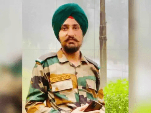 ਦੇਸ਼ ਸੇਵਾ ਕਰਦਿਆਂ ਪੰਜਾਬ ਦਾ ਇੱਕ ਹੋਰ ਪੁੱਤ ਸ਼ਹੀਦ: ਲੱਦਾਖ ਦੇ ਲੇਹ ‘ਚ ਤਾਇਨਾਤ ਸੀ ਨਾਇਕ ਸਰਬਜੀਤ ਸਿੰਘ
