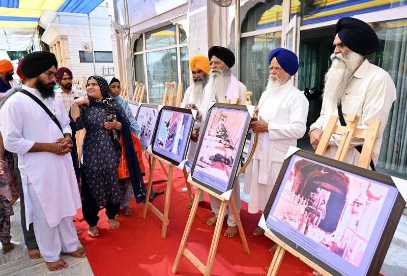 ਜੂਨ 1984 ਘੱਲੂਘਾਰਾ ਦਿਵਸ ਦੀ 42ਵੀਂ ਬਰਸੀ: ਸ੍ਰੀ ਅਕਾਲ ਤਖ਼ਤ ਸਾਹਿਬ ਵਿਖੇ ਅਖੰਡ ਪਾਠ ਆਰੰਭ