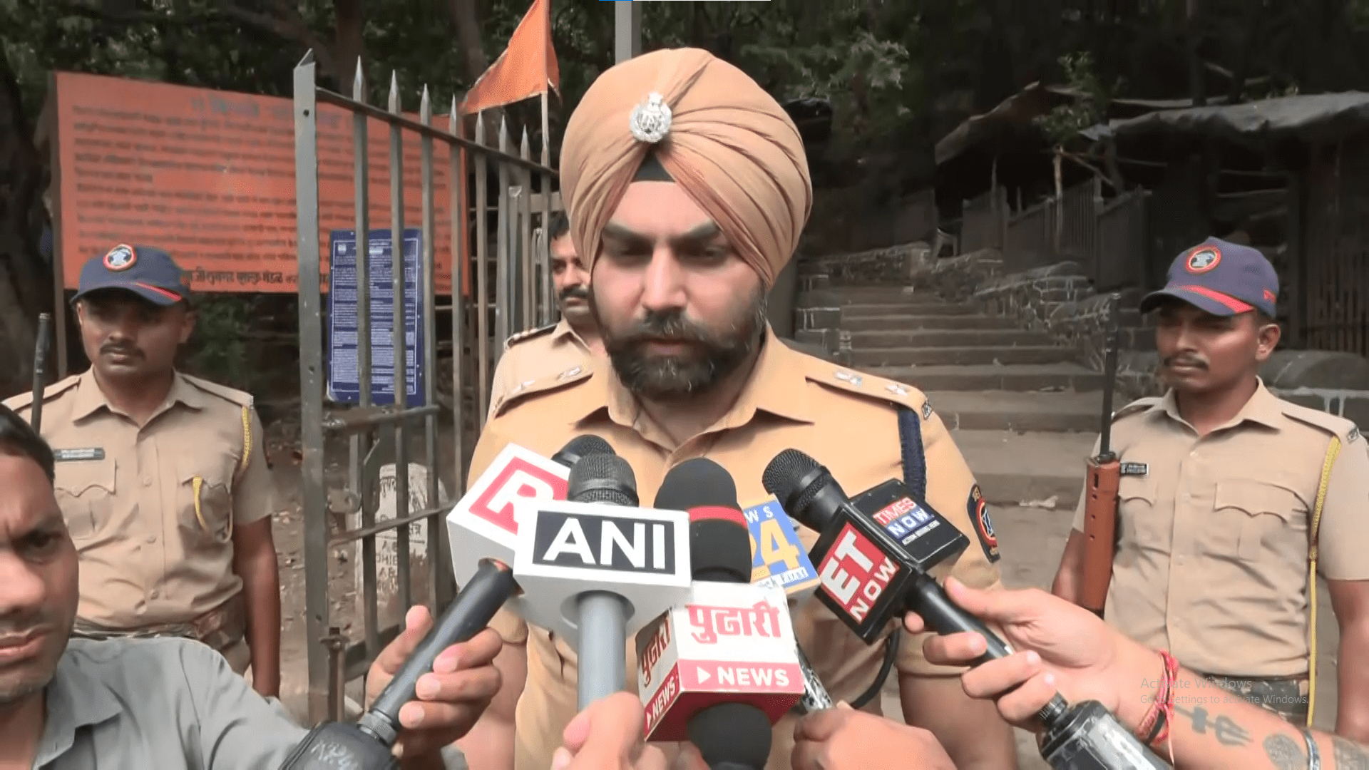 ਕੇਤਨ ਕਤਲ ਕਾਂਡ 'ਚ ਵੱਡੀ ਕਾਰਵਾਈ, ਸਿਆ ਅਤੇ ਚੇਤਨ ਨੂੰ ਨਾਲ ਲੈ ਕੇ 'ਕ੍ਰਾਈਮ ਸੀਨ ਰੀ-ਕ੍ਰਿਏਟ' ਕਰਨ ਲੋਹਗੜ੍ਹ ਕਿਲ੍ਹੇ ਪਹੁੰਚੀ ਪੁਲਿਸ