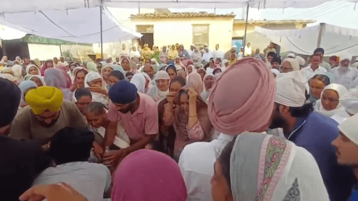अमेरिका में जान गंवाने वाले सुपनदीप का पार्थिव शरीर पहुंचा गांव शेखूपुरा मंचुरी, नम आंखों से पूरे क्षेत्र ने दी अंतिम विदाई