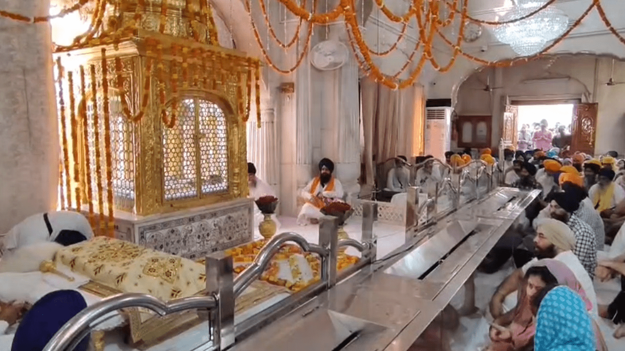 ਸ੍ਰੀ ਗੁਰੂ ਹਰਿਗੋਬਿੰਦ ਸਾਹਿਬ ਜੀ ਦੇ ਪ੍ਰਕਾਸ਼ ਪੁਰਬ ਦੀਆਂ ਖਾਲਸਾ ਪੰਥ ਨੂੰ ਲੱਖ-ਲੱਖ ਵਧਾਈਆਂ