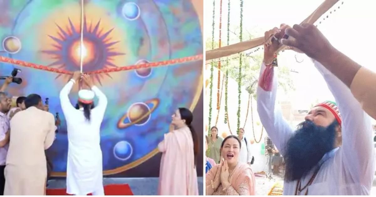 ਰਾਮ ਰਹੀਮ ਦੀ ਪੈਰੋਲ ਦਾ ਆਖਰੀ ਦਿਨ, ਡੇਰੇ ਦੇ ਨਵੇਂ ਰੂਪ ਦਾ ਕੀਤਾ ਉਦਘਾਟਨ, ਹਨੀਪ੍ਰੀਤ ਨਾਲ ਆਇਆ ਨਜ਼ਰ