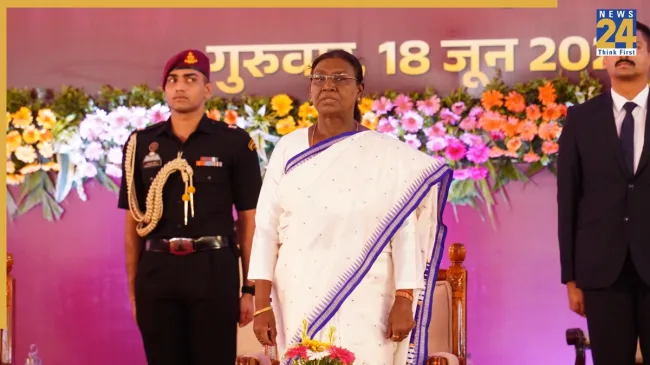 तरक्की और परंपरा का तालमेल ही मजबूत समाज की नींव: बैतूल में बोलीं राष्ट्रपति द्रौपदी मुर्मू