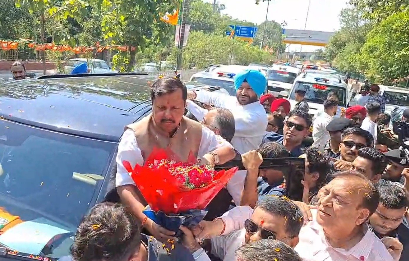 ਪੰਜਾਬ ਫਤਿਹ ਮਿਸ਼ਨ ‘ਤੇ BJP, ਲੁਧਿਆਣਾ ‘ਚ ਨਿਤਿਨ ਨਵੀਨ ਨੇ ਵਰਕਰਾਂ ‘ਚ ਭਰਿਆ ਜੋਸ਼