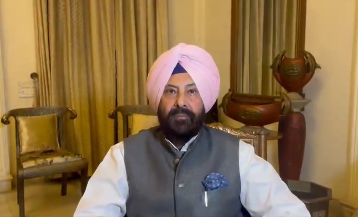ਭਾਜਪਾ ਪੰਜਾਬ ਪ੍ਰਧਾਨ ਕੇਵਲ ਸਿੰਘ ਢਿੱਲੋਂ ਨੇ ਕੇਂਦਰੀ ਗ੍ਰਹਿ ਮੰਤਰੀ ਅਮਿਤ ਸ਼ਾਹ ਨਾਲ ਕੀਤੀ ਮੁਲਾਕਾਤ