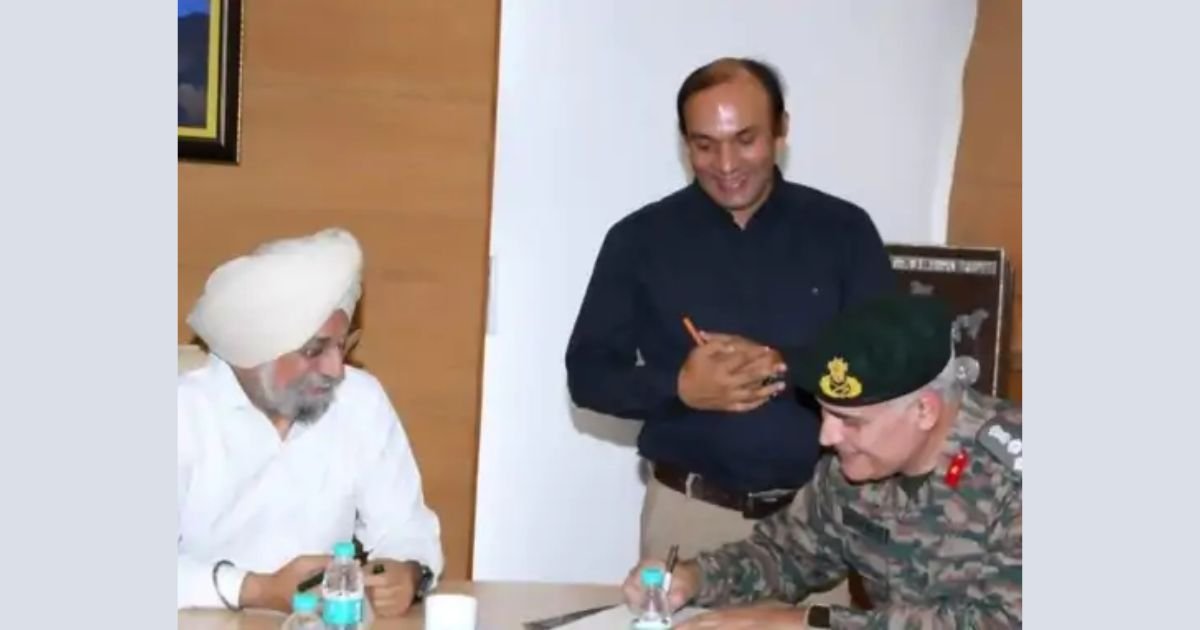 ਸਿੱਖ ਰੈਜੀਮੈਂਟ ਤੇ GNDU ਅੰਮ੍ਰਿਤਸਰ ਵਿਚਕਾਰ ਵੱਡਾ MoU, ਅਗਨੀਵੀਰਾਂ ਲਈ ਉੱਚ ਸਿੱਖਿਆ ਦੇ ਖੁੱਲ੍ਹੇ ਰਸਤੇ