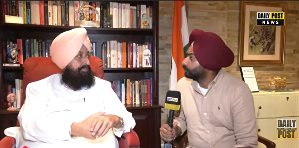 Watch Now: ਪ੍ਰਧਾਨਗੀ ਕਿਸੇ ਦੀ ਜੱਦੀ ਜ਼ਮੀਨ ਨਹੀਂ, ਬੋਲੇ Partap Bajwa