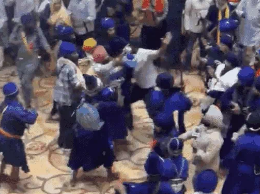 ਇਤਿਹਾਸਕ ਗੁਰਦੁਆਰਾ ਸੋਹਾਣਾ ਸਾਹਿਬ ਵਿਖੇ ਹੰਗਾਮਾ: ਨਿਹੰਗ ਜਸਦੀਪ ਸਿੰਘ ਸਮੇਤ ਕਈਆਂ ਖ਼ਿਲਾਫ਼ ਮਾਮਲਾ ਦਰਜ