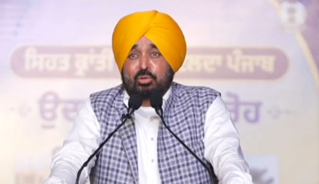 CM ਭਗਵੰਤ ਮਾਨ ਵੱਲੋਂ ਸੁਨਾਮ ਦੇ ਲੋਕਾਂ ਨੂੰ ਵੱਡੀ ਸੌਗਾਤ: 10 ਕਰੋੜ ਦੇ ਪ੍ਰੋਜੈਕਟ ਲੋਕ ਅਰਪਣ