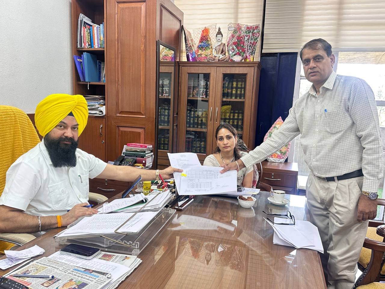 ਸਕੂਲ ਸਿੱਖਿਆ ਵਿਭਾਗ ਦੇ ਸਕੱਤਰ ਵਲੋਂ ਲੈਕਚਰਾਰ ਅਸਾਮੀਆਂ ਦੀ ਭਰਤੀ ਸਬੰਧੀ SC ਕਮਿਸ਼ਨ ਨੂੰ ਰਿਪੋਰਟ ਪੇਸ਼