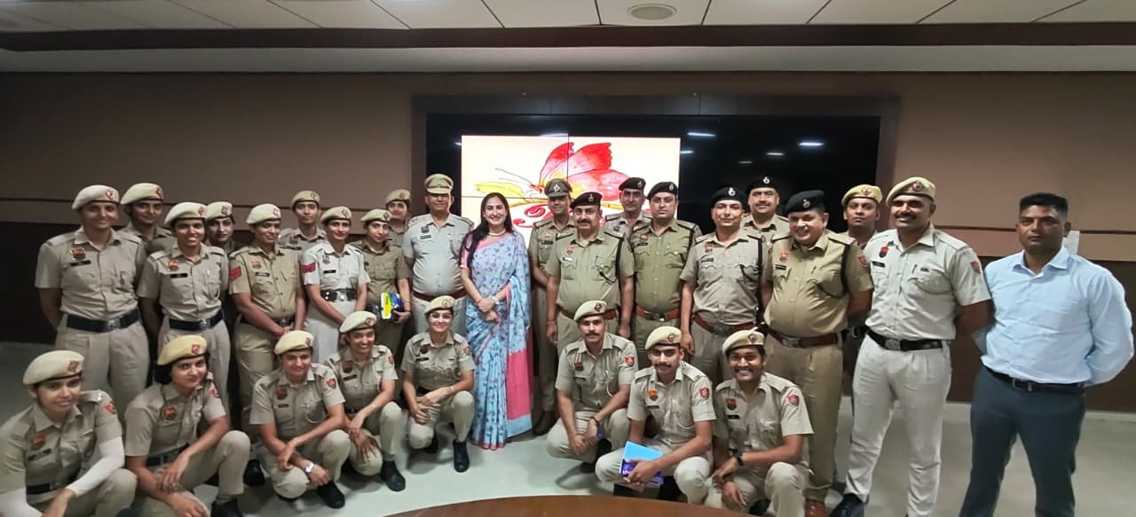 ‘फिट माइंड, फिट पुलिस’ विजन: मानसिक रूप से स्वस्थ पुलिसकर्मी ही निभा सकता है बेहतर सेवा का दायित्व – पुलिस कमिश्नर पंकज नैन