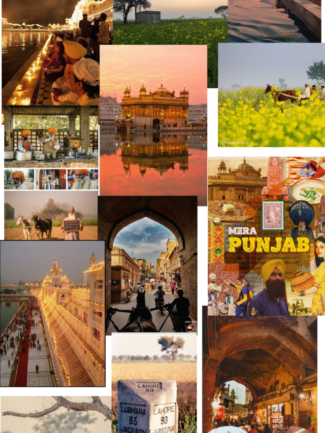ਮੇਰਾ ਪੰਜਾਬ: ਗੁਰੂਆਂ ਦੀ ਧਰਤੀ ਤੇ ਅਮੀਰ ਵਿਰਸੇ ਦੀ ਕਹਾਣੀ!...