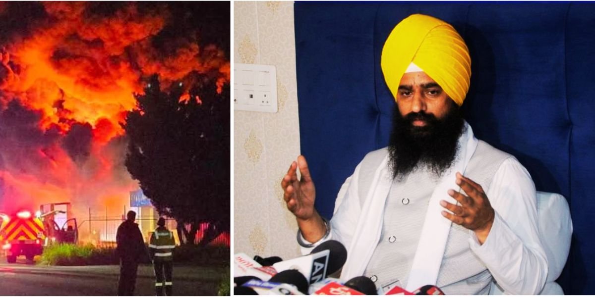ਆਸਟ੍ਰੇਲੀਆ ਦੇ ਗੁਰਦੁਆਰੇ 'ਚ ਅੱਗ ਲੱਗਣ 'ਤੇ ਅਕਾਲ ਤਖ਼ਤ ਸਖ਼ਤ, ਜਥੇਦਾਰ ਗੜਗੱਜ ਨੇ ਦਿੱਤੇ ਜਾਂਚ ਦੇ ਹੁਕਮ