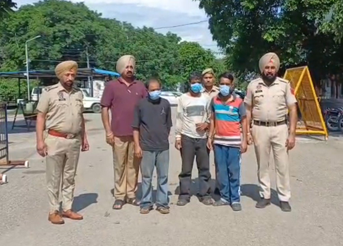 ਨੰਗਲ 'ਚ 48 ਘੰਟਿਆਂ ਵਿੱਚ ਅੰਨ੍ਹੇ ਕਤਲ ਦੀ ਗੁੱਥੀ ਸੁਲਝੀ, 3 ਮੁਲਜ਼ਮ ਗ੍ਰਿਫ਼ਤਾਰ