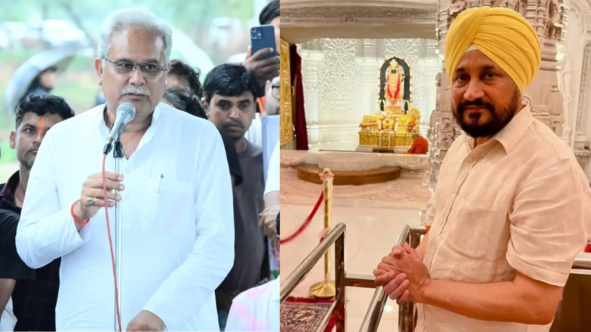 ਪੰਜਾਬ ਕਾਂਗਰਸ ‘ਚ ਚੋਣਾਂ ਤੋਂ ਪਹਿਲਾਂ ਘਮਾਸਾਨ, ਚੰਨੀ-ਬਘੇਲ ਮੁਲਾਕਾਤ ‘ਤੇ ਅਟਕਿਆ ਪੇਚ