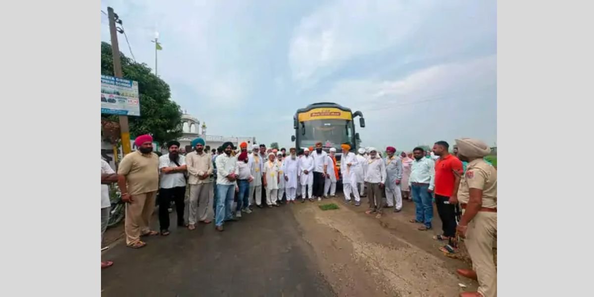 ਮੁੱਖ ਮੰਤਰੀ ਤੀਰਥ ਯਾਤਰਾ ਯੋਜਨਾ ਤਹਿਤ ਸ਼ਰਧਾਲੂਆਂ ਦਾ ਜਥਾ ਸ੍ਰੀ ਆਨੰਦਪੁਰ ਸਾਹਿਬ ਲਈ ਰਵਾਨਾ