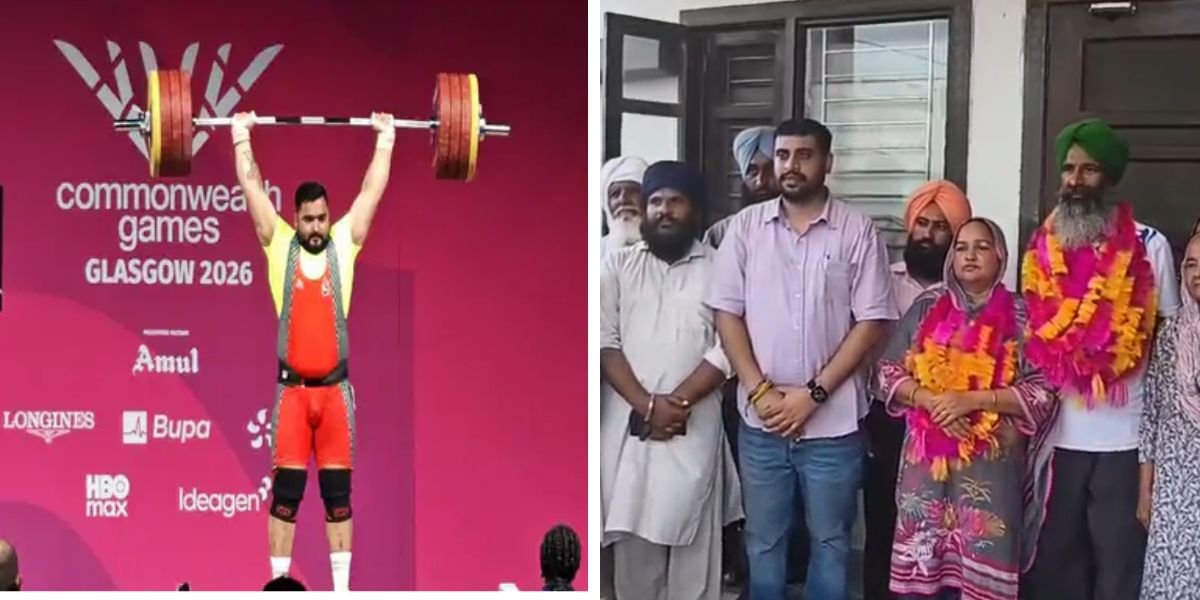 Commonwealth Games 2026: ਅੰਮ੍ਰਿਤਸਰ ਦੇ ਵੇਟਲਿਫਟਰ ਲਵਪ੍ਰੀਤ ਸਿੰਘ ਨੇ ਜਿੱਤਿਆ ਚਾਂਦੀ ਦਾ ਤਗਮਾ