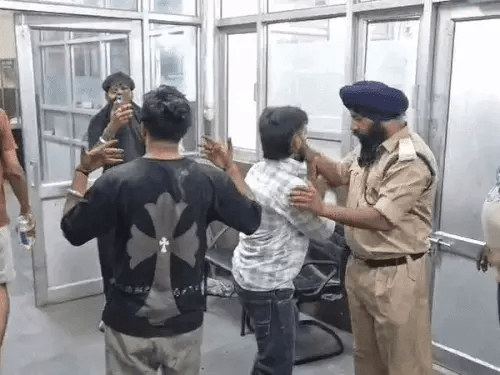 ਲੁਧਿਆਣਾ ਸਿਵਲ ਹਸਪਤਾਲ 'ਚ ਸ਼ਰੇਆਮ ਗੁੰਡਾਗਰਦੀ