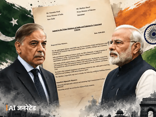 India-PAK ਦੇ ਸਬੰਧ ਸੁਧਾਰਨ ਲਈ 117 ਪ੍ਰਮੁੱਖ ਹਸਤੀਆਂ ਨੇ ਮੋਦੀ-ਸ਼ਹਿਬਾਜ਼ ਨੂੰ ਲਿਖੀ ਚਿੱਠੀ