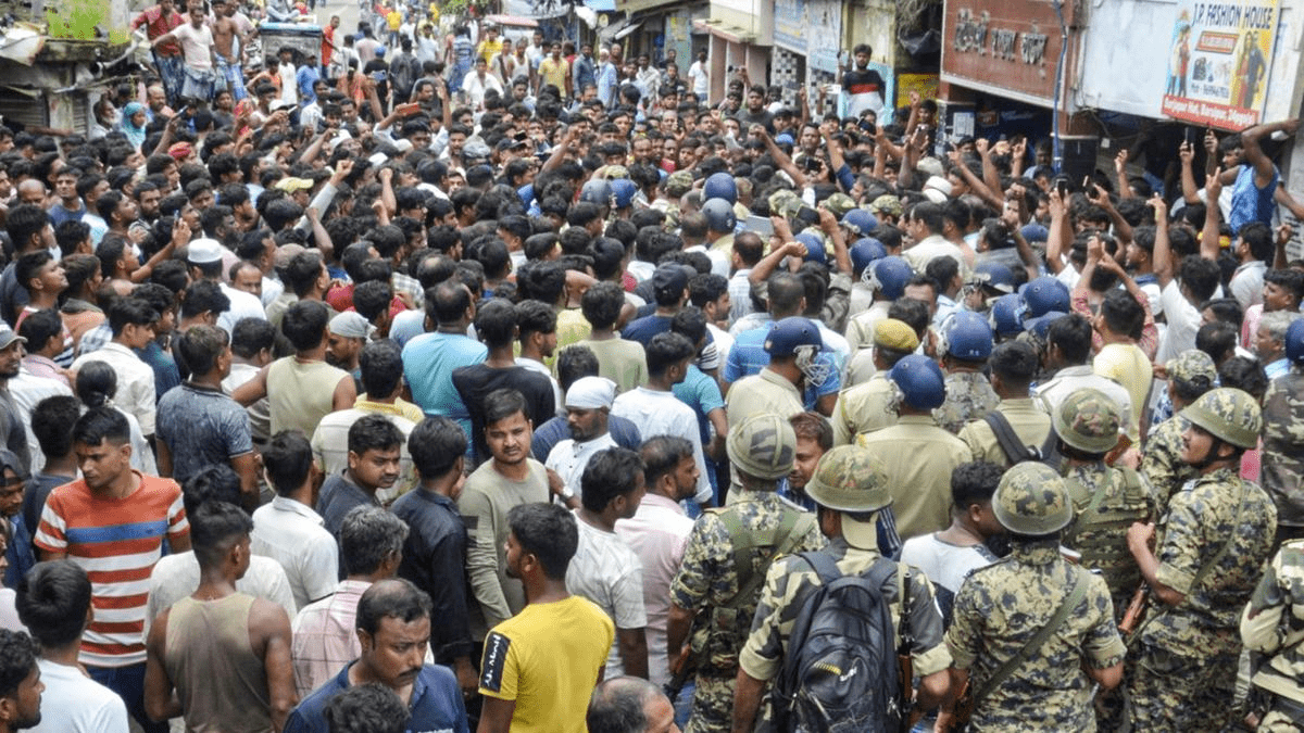 West Bengal: नाबालिग से दुष्कर्म और हत्या के बाद फूटा लोगों का गुस्सा