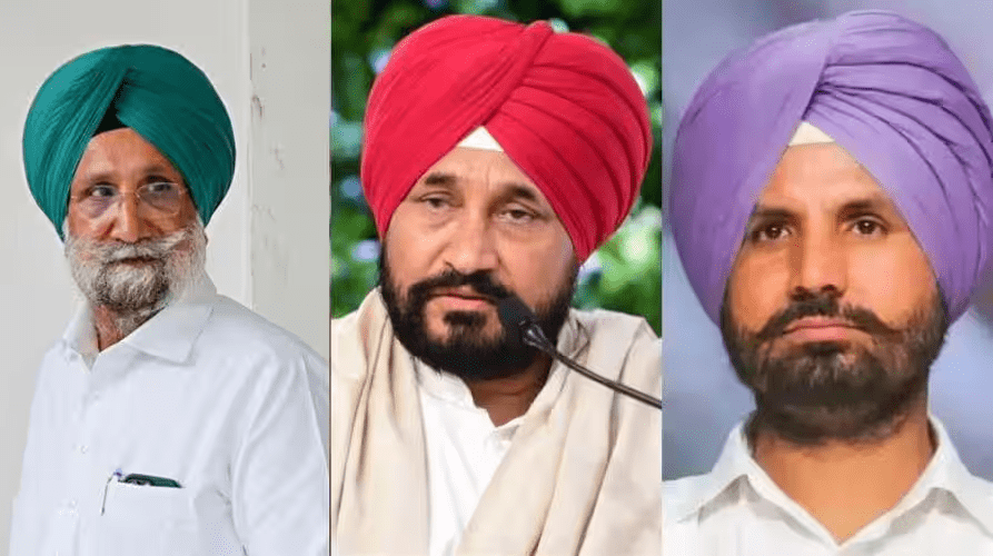 ਪੰਜਾਬ ਕਾਂਗਰਸ 'ਚ ਫਿਰ ਬਣੇ 2022 ਵਰਗੇ ਹਾਲਾਤ: ਰਾਜਾ ਵੜਿੰਗ ਦੀ ਤਾਜਪੋਸ਼ੀ ਤੋਂ ਚੰਨੀ ਅਤੇ ਰੰਧਾਵਾ ਨਾਰਾਜ਼