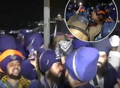 ਸਨੌਰ ‘ਚ ਮਕਾਨ ਦੇ ਕਬਜ਼ੇ ਨੂੰ ਲੈ ਕੇ ਹੰਗਾਮਾ, ਨਿਹੰਗ ਸਿੰਘਾਂ ਅਤੇ ਸਥਾਨਕ ਲੋਕਾਂ ਵਿਚਾਲੇ ਝੜਪ