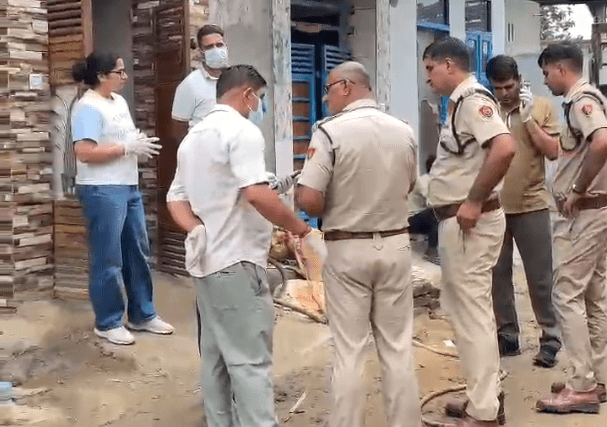 हिसार में सनसनीखेज वारदात: लिव-इन में रह रही 3 बच्चों की मां की चाकुओं से गोदकर बेरहमी से हत्या