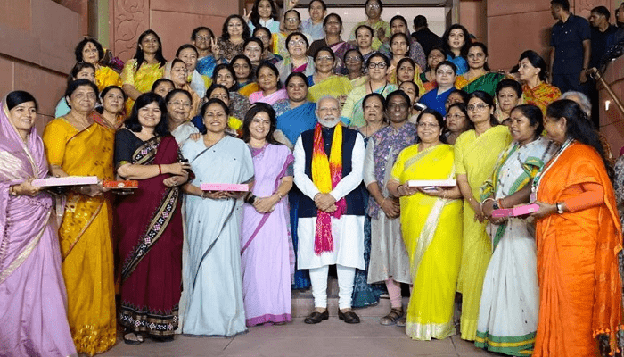 1. 33% ਮਹਿਲਾ ਰਾਖਵਾਂਕਰਨ (Women Reservation)