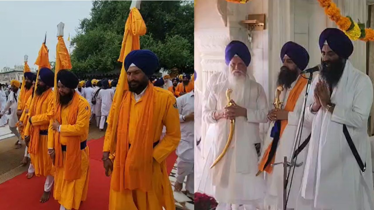 ਸ੍ਰੀ ਅਕਾਲ ਤਖ਼ਤ ਸਾਹਿਬ ਤੋਂ ਖਾਲਸਾਈ ਜੈਕਾਰਿਆਂ ਨਾਲ ‘ਮੀਰੀ-ਪੀਰੀ ਖਾਲਸਾ ਮਾਰਚ’ ਆਰੰਭ