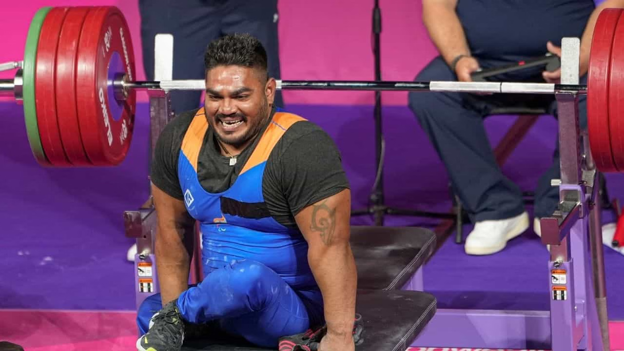 ਰਾਸ਼ਟਰਮੰਡਲ ਖੇਡਾਂ 2026: ਭਾਰਤ ਦਾ ਖਾਤਾ ਖੁੱਲ੍ਹਿਆ; ਪੈਰਾ-ਪਾਵਰਲਿਫਟਰ ਝੰਡੂ ਕੁਮਾਰ ਨੇ ਹਾਸਲ ਕੀਤਾ ਕਾਂਸੀ ਦਾ ਤਗਮਾ
