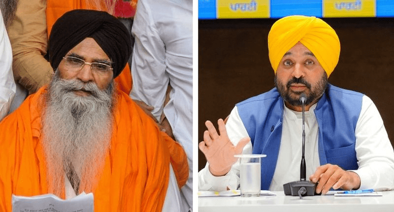 SGPC ਦੀ ਵੱਡੀ ਕਾਰਵਾਈ: CM ਭਗਵੰਤ ਮਾਨ ਖ਼ਿਲਾਫ਼ FIR ਦਰਜ ਕਰਨ ਦੀ ਮੰਗ, ਪ੍ਰਧਾਨ ਹਰਜਿੰਦਰ ਸਿੰਘ ਧਾਮੀ ਪਹੁੰਚੇ DGP ਦਫ਼ਤਰ