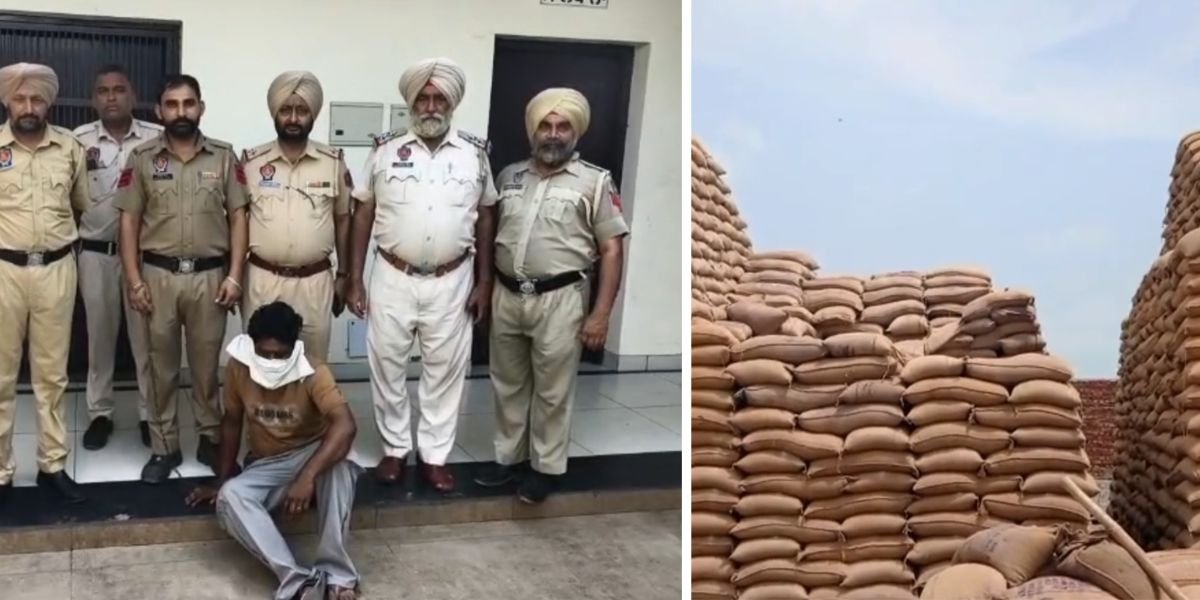 ਸਰਕਾਰੀ ਗੋਦਾਮ ’ਚ ਵੱਡੀ ਚੋਰੀ, 400 ਬੋਰੀਆਂ ਕਣਕ ਗਾਇਬ, ਇੱਕ ਮੁਲਜ਼ਮ ਕਾਬੂ