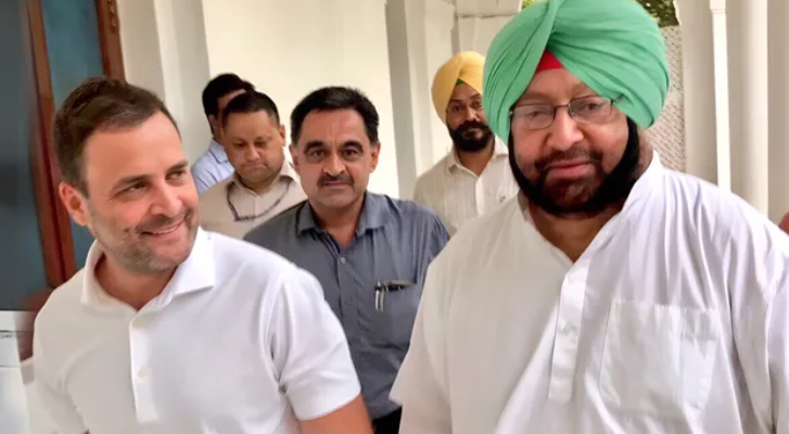 ਰਾਹੁਲ ਗਾਂਧੀ ਦੇ ‘ਅੰਕਲ’ ਕਹਿਣ ’ਤੇ ਕੈਪਟਨ ਅਮਰਿੰਦਰ ਦਾ ਵੀ ਆਇਆ ਜਵਾਬ, ਪੜ੍ਹੋ ਕੀ ਕਿਹਾ ?