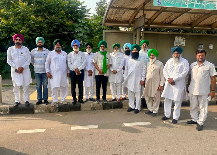 SKM ਦੇ ਕਿਸਾਨਾਂ ਨੂੰ ਚੰਡੀਗੜ੍ਹ 'ਚ 7 ਦਿਨਾਂ ਦੇ ਸ਼ਾਂਤਮਈ ਪ੍ਰਦਰਸ਼ਨ ਦੀ ਇਜਾਜ਼ਤ, 1 ਤੋਂ 7 ਸਤੰਬਰ ਤੱਕ ਲੱਗੇਗਾ ਮੋਰਚਾ