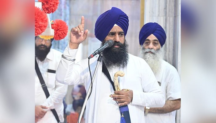 ਬੇਅਦਬੀ ਕਾਨੂੰਨ `ਤੇ ਸ੍ਰੀ ਅਕਾਲ ਤਖ਼ਤ ਸਾਹਿਬ ਦੀ ਕਮੇਟੀ ਨਾਲ ਰਾਬਤਾ ਕਰੇ ਸਰਕਾਰ : ਜਥੇਦਾਰ ਸ੍ਰੀ ਅਕਾਲ ਤਖ਼ਤ ਸਾਹਿਬ