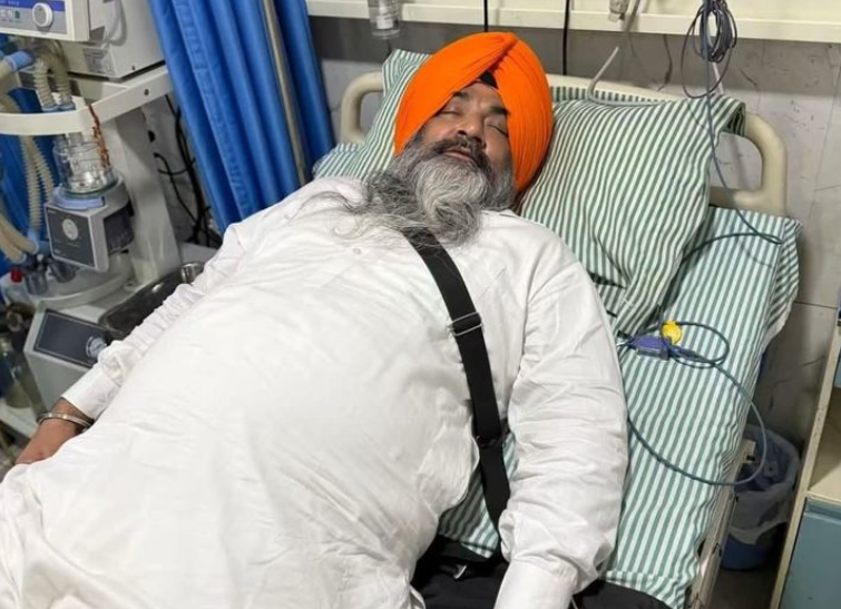ਸੰਸਦ ਮੈਂਬਰ ਸਰਬਜੀਤ ਸਿੰਘ ਖਾਲਸਾ ਦੀ ਵਿਗੜੀ ਸਿਹਤ, ਹਸਪਤਾਲ 'ਚ ਕਰਵਾਇਆ ਗਿਆ ਭਰਤੀ
