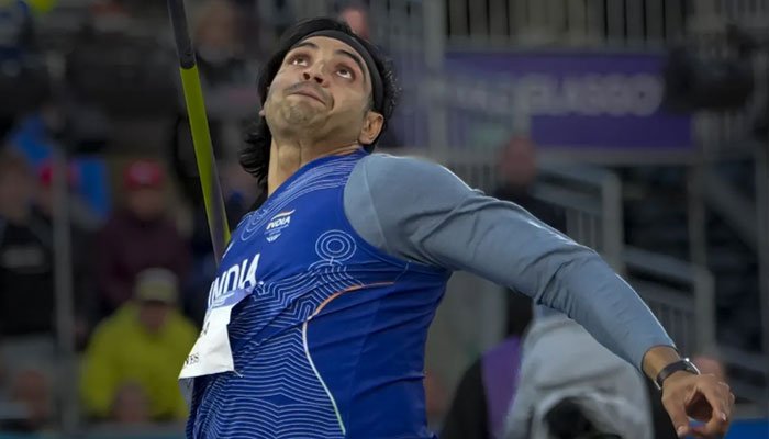 CWG 2026: ਭਾਰਤ ਨੂੰ ਜੈਵਲਿਨ ਥ੍ਰੋਅ 'ਚ ਦੋ ਤਗਮੇ: ਨੀਰਜ ਚੋਪੜਾ ਨੇ ਚਾਂਦੀ ਤੇ ਯਸ਼ਵੀਰ ਸਿੰਘ ਨੇ ਕਾਂਸੀ ਦਾ ਤਗਮਾ ਕੀਤਾ ਆਪਣੇ ਨਾਮ