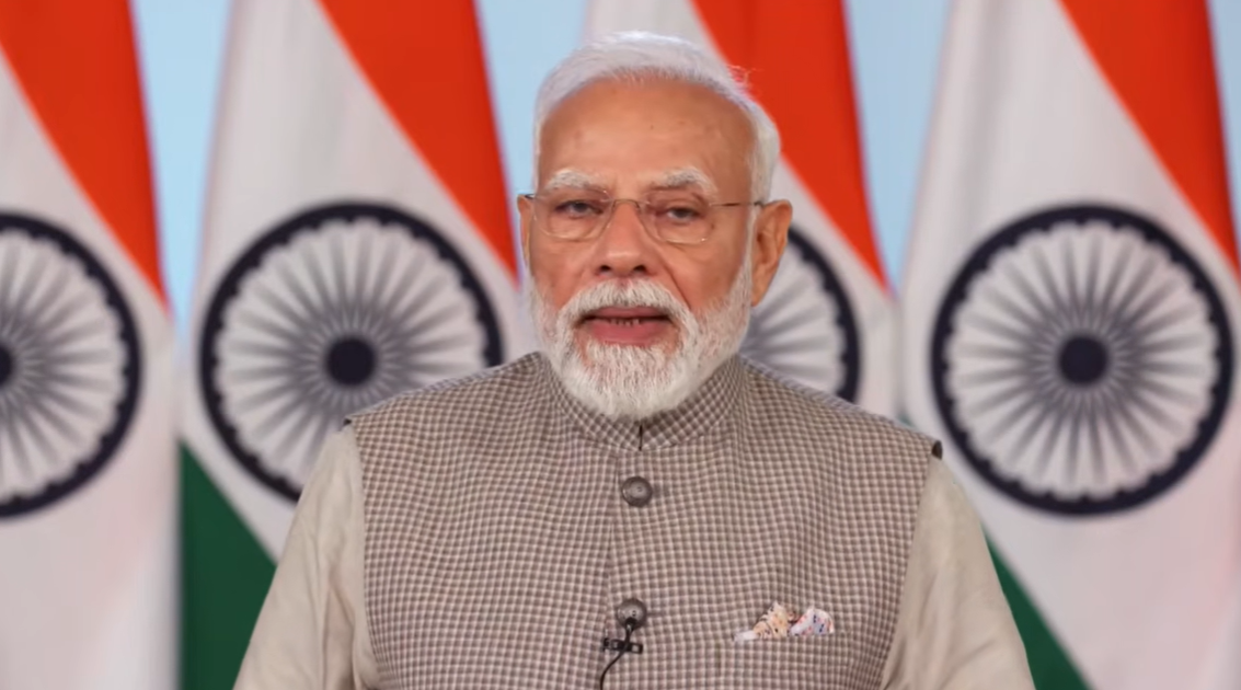 PM ਮੋਦੀ ਨੇ ‘ਨਸ਼ਾ ਮੁਕਤ ਯੁਵਾ ਸੰਕਲਪ ਅਭਿਆਨ’ ਦੀ ਕੀਤੀ ਸ਼ੁਰੂਆਤ, ਕਿਹਾ- ਨਸ਼ਿਆਂ ਦੀ ਸਪਲਾਈ ਦੁਸ਼ਮਣ ਦੇਸ਼ਾਂ ਦੀ ਸਾਜ਼ਿਸ਼