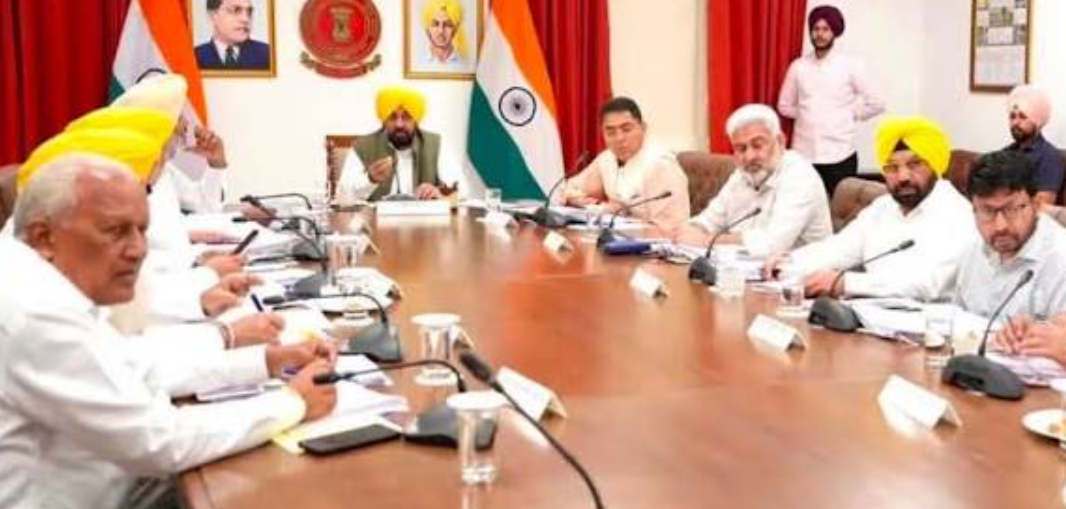 ਪੰਜਾਬ ਕੈਬਨਿਟ ਦੀ ਅਹਿਮ ਮੀਟਿੰਗ ਅੱਜ, ਕਈ ਵੱਡੇ ਫੈਸਲਿਆਂ ’ਤੇ ਲੱਗ ਸਕਦੀ ਹੈ ਮੋਹਰ