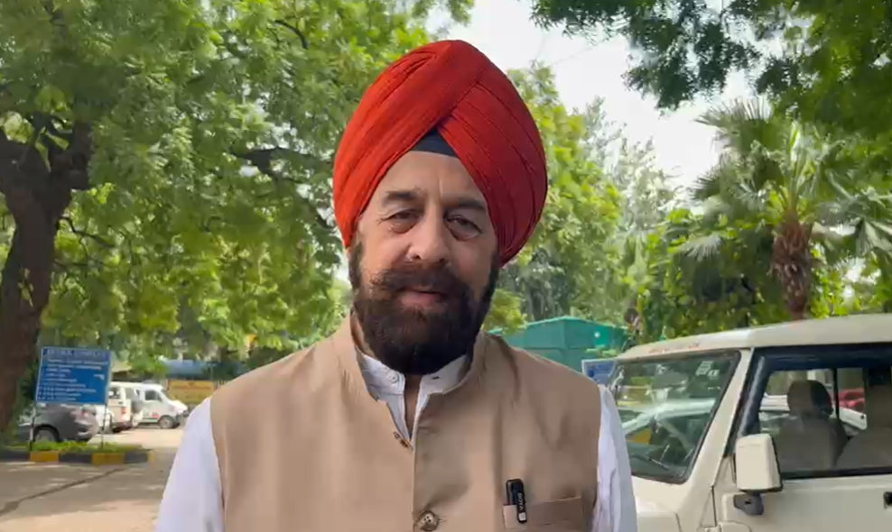 ਬਲੋਚਿਸਤਾਨ ‘ਚ 150 ਸਾਲ ਪੁਰਾਣਾ ਗੁਰਦੁਆਰਾ ਢਾਹਿਆ: BJP ਆਗੂ RP ਸਿੰਘ ਨੇ ਭਾਰਤ ਸਰਕਾਰ ਦੇ ਦਖਲ ਦੀ ਕੀਤੀ ਮੰਗ