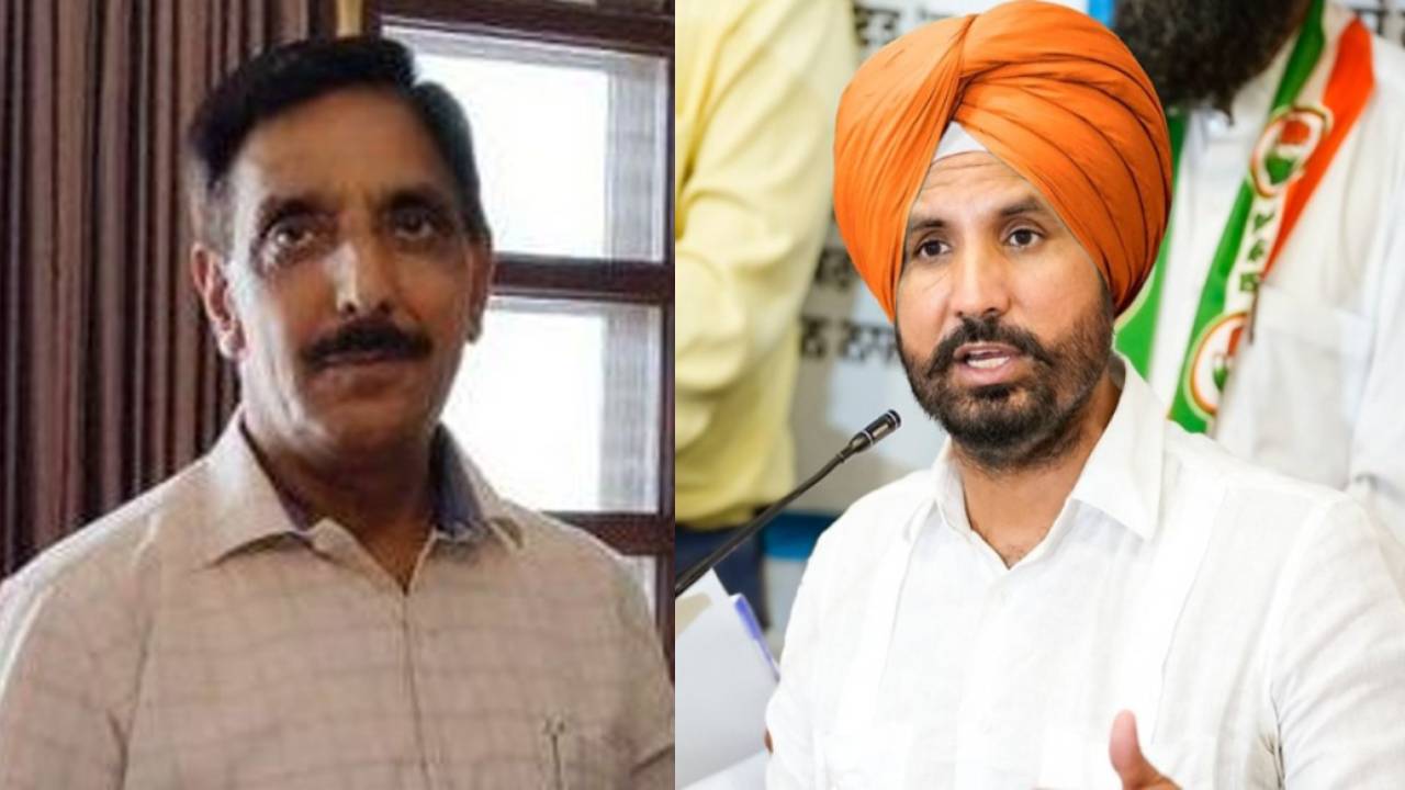 ਰਾਜਾ ਵੜਿੰਗ ਵੱਲੋਂ ਸਾਬਕਾ DGP ਮੁਹੰਮਦ ਮੁਸਤਫਾ ਨੂੰ ਕਾਨੂੰਨੀ ਨੋਟਿਸ