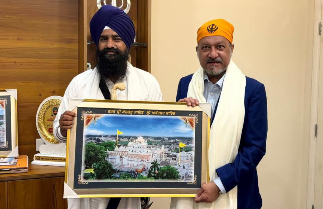 ਮਲੇਸ਼ੀਆ ਦੇ ਉਪ ਮੁੱਖ ਮੰਤਰੀ ਵੱਲੋਂ ਜਥੇਦਾਰ ਗੜਗੱਜ ਨਾਲ ਮੁਲਾਕਾਤ