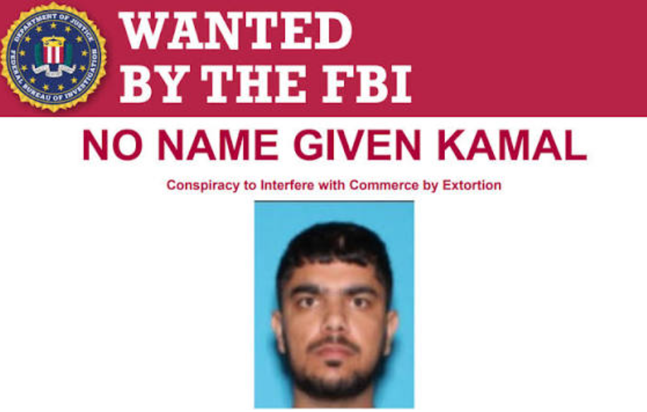 FBI ਨੂੰ ਲਾਰੈਂਸ ਬਿਸ਼ਨੋਈ ਗੈਂਗ ਦੇ ਕਮਲ ਦੀ ਭਾਲ, ਲੁੱਕਆਊਟ ਨੋਟਿਸ ਕੀਤਾ ਜਾਰੀ