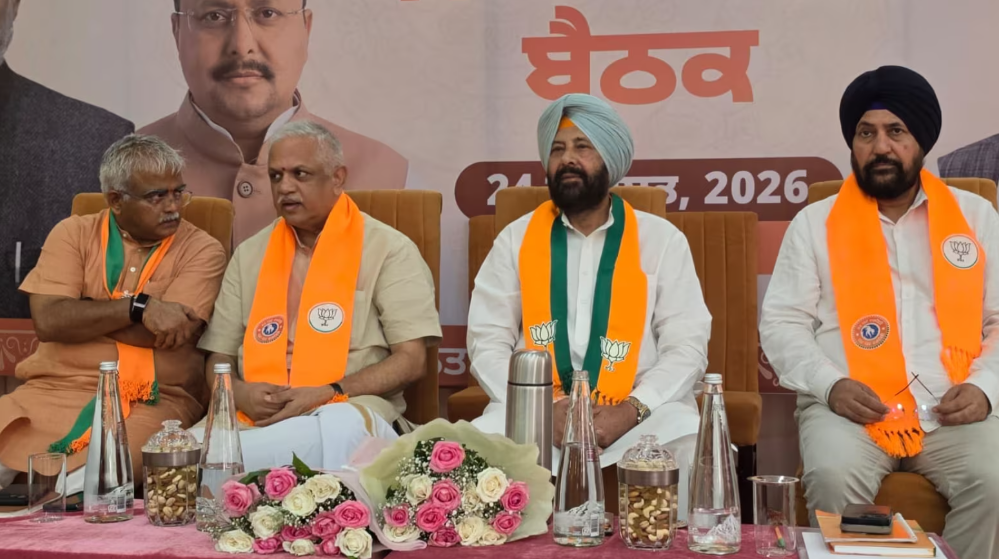 ਪੰਜਾਬ ਬਦਲਾਅ ਲਈ ਤਿਆਰ, ਭਾਜਪਾ ਸਾਰੀਆਂ 117 ਸੀਟਾਂ ‘ਤੇ ਲੜੇਗੀ ਚੋਣਾਂ: ਬੀ.ਐਲ. ਸੰਤੋਸ਼